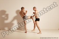 Kickbox reference poses